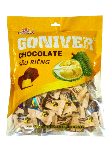Chocolate Goniver vị sầu riêng