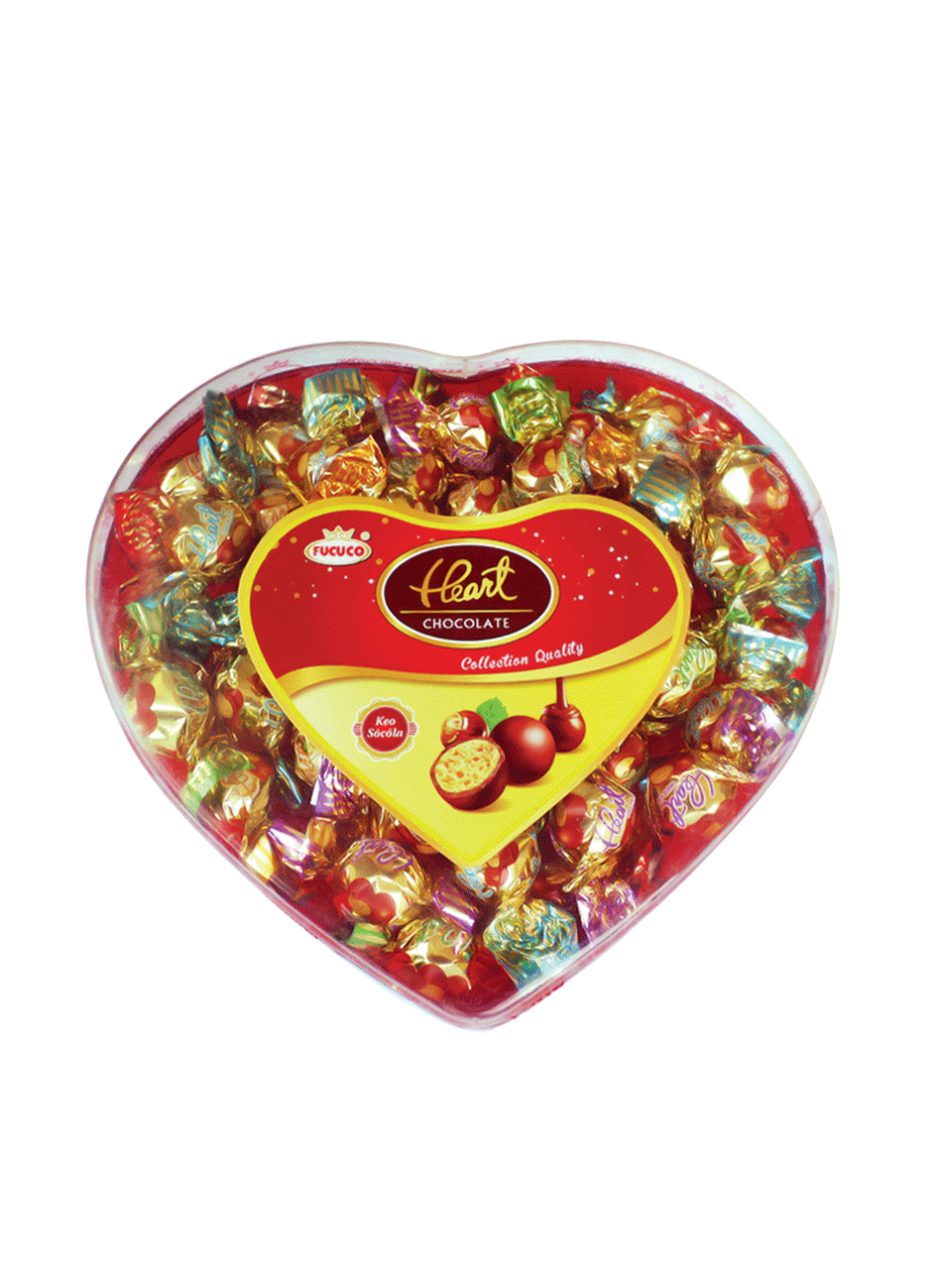 Chocolate Xoắn Tròn Heart